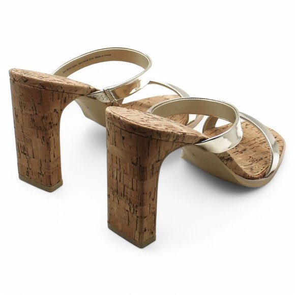 Rampage Jolene Two-Strap Heeled Sandal (Women S) - Picture 5 of 8